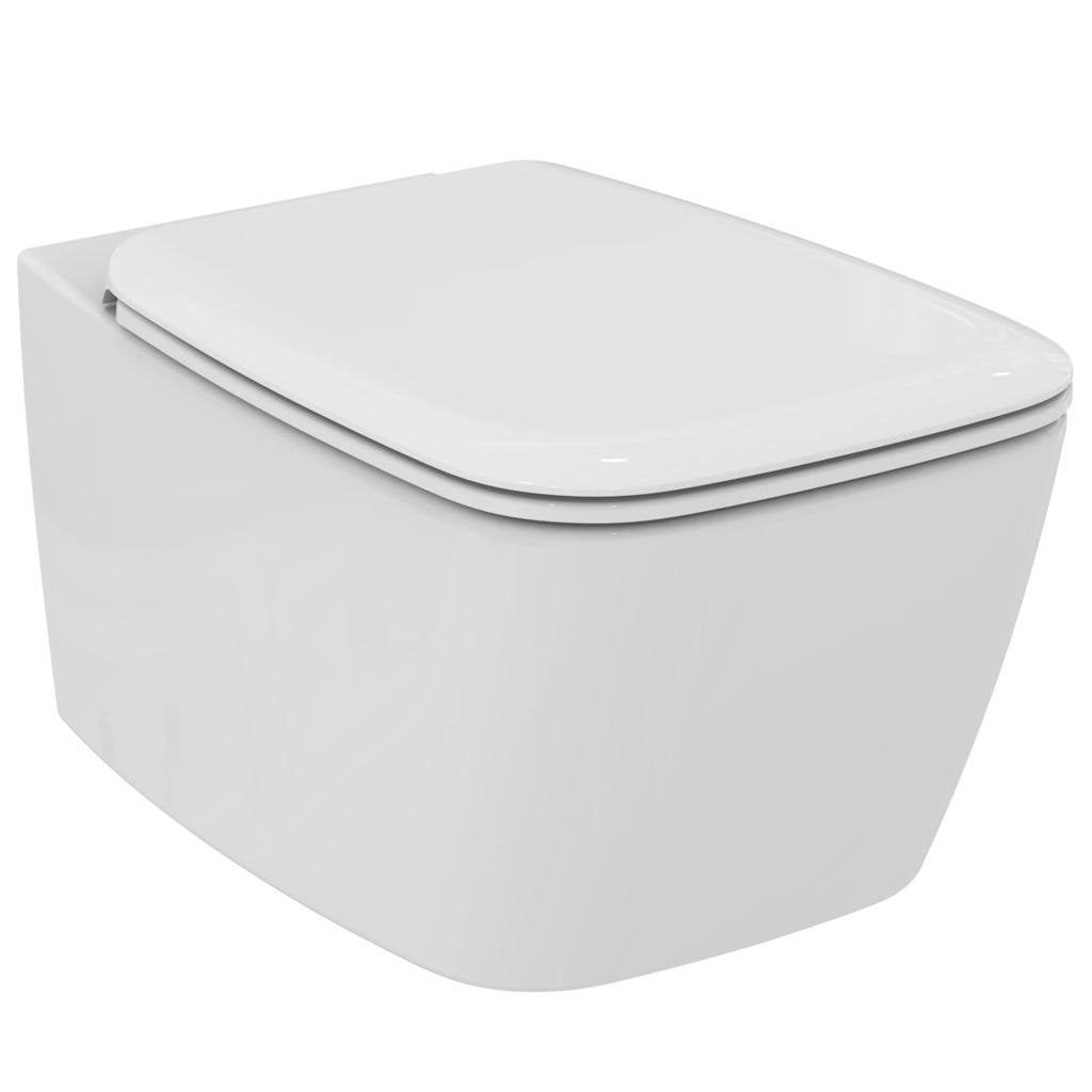 Ideal Standard T661101 Copriwater originale Slim dedicato Serie 21, chiusura rallentata, bianco