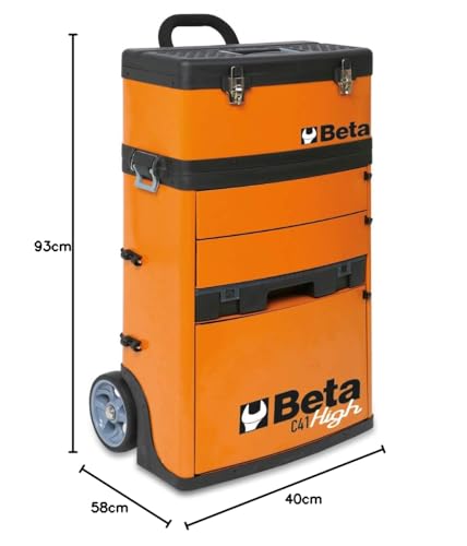 Beta C41H-W - Trolley portautensili a 2 moduli sovrapponibili