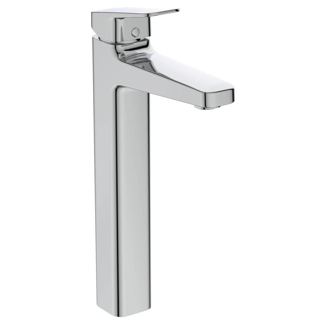 Ideal Standard - Ceraplan, Miscelatore monocomando alto per lavabo, Cromato