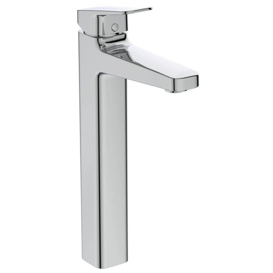 Ideal Standard - Ceraplan, Miscelatore monocomando alto per lavabo, Cromato