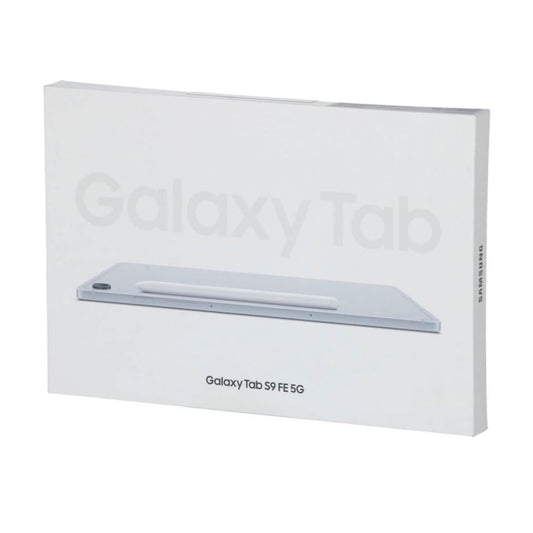 SAMSUNG Galaxy Tab S9 FE 5G LTE-TDD & LTE-FDD 128 Go 27, 7 cm (10.9'') Exynos 6 Go Wi-Fi 6 (802.11ax) Argent