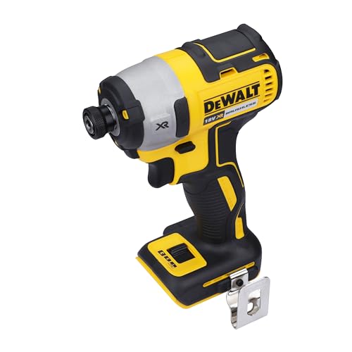 DEWALT DCF887N XR Avvitatore a percussione a 3 Velocità, 18 V, 18 W, Unità Multipla