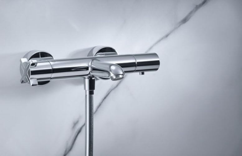 Hansgrohe Axor Citterio Termostato da bagno a parete, Colorazione: Bronzo spazzolato