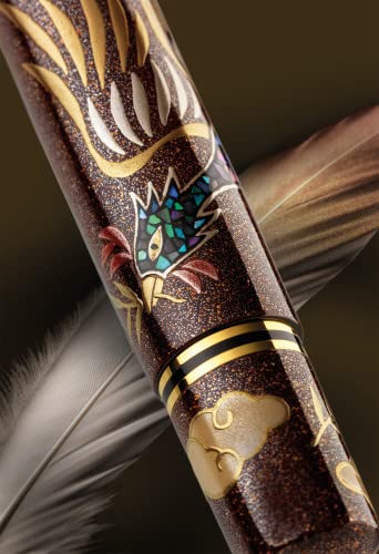 Pelikan Maki-e Phoenix M1000-M - Penna stilografica