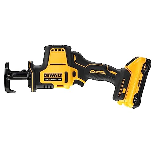 DEWALT Sega universale compatta 18V Motore BRUSHLESS, DCS369NT-XJ