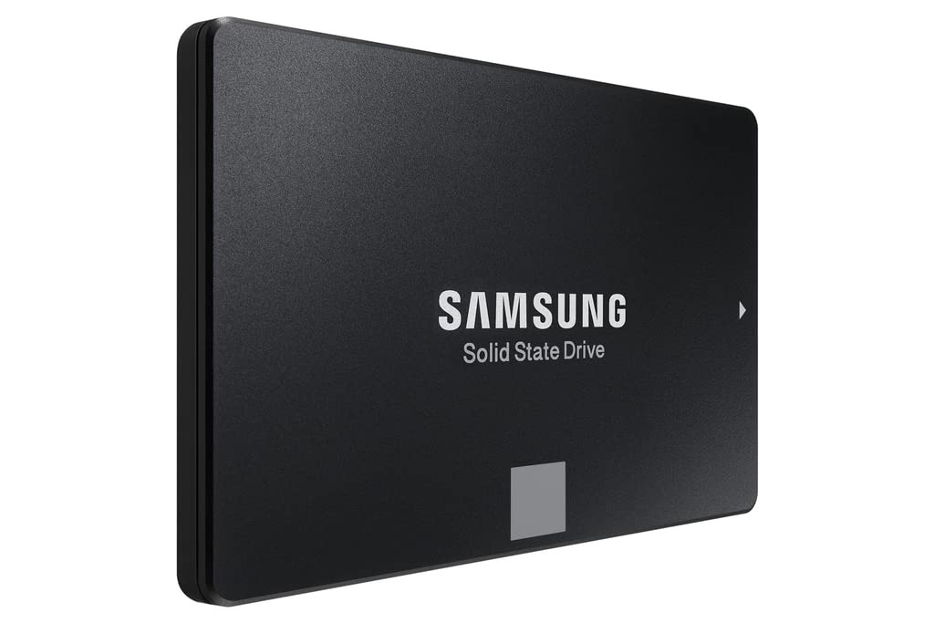 Samsung Memorie MZ-76E1T0 860 EVO SSD Interno da 1 TB, SATA, 2.5"