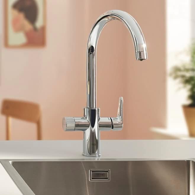 GROHE 30593000 Sistema per la filtrazione dell'Acqua, Cromo