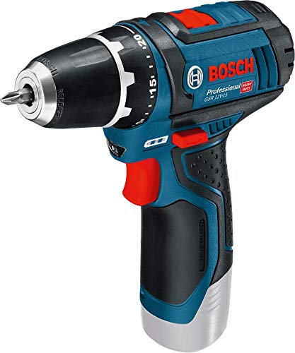 Bosch Professional 12V System Kit: GSR 12V-15 + GST 12V-70 + GKS 12V-26 + GSA 12V-14 + GOP 12V-28 + GLI12V-80 (+3X Batt. 3.0Ah, Caricabatt., XL-BOXX)