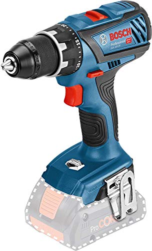 Bosch Professional 18V System Trapano-Avvitatore a Batteria Gsr 18V-28 (Incl. 2 Batterie da 4,0 Ah, Caricabatteria Gal 18V-40, L-Boxx)