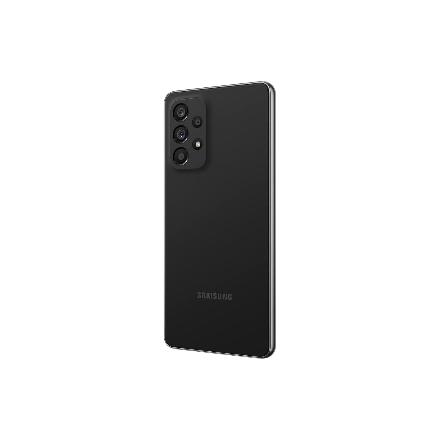 Samsung Galaxy A53 5G Smartphone Android, Display Infinity-O FHD+ Super AMOLED 6.5”¹, 6GB RAM e 128GB di memoria interna espandibile², Batteria 5.000 mAh, Awesome Black [Versione Italiana]