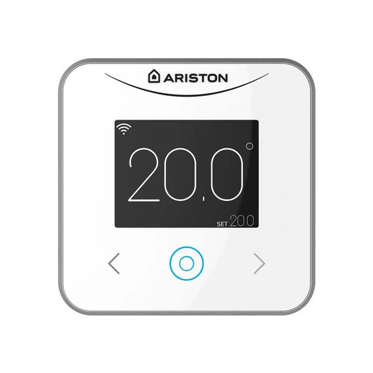 Ariston 3319476 Termostato intelligente Wi-Fi Cube S Net cablato colore bianco