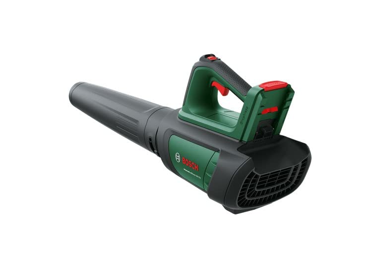 Bosch Home and Garden Soffiatore AdvancedLeafBlower 36V-750 (1 batteria da 2,0 Ah, 36 Volt System, leggero: 2.8 kg, in confezione di cartone)