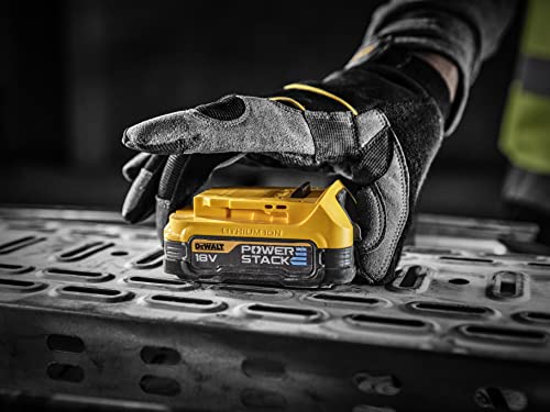 DEWALT DCBP034-XJ -18V Batteria XR Litio POWER STACK con celle a sacchetto