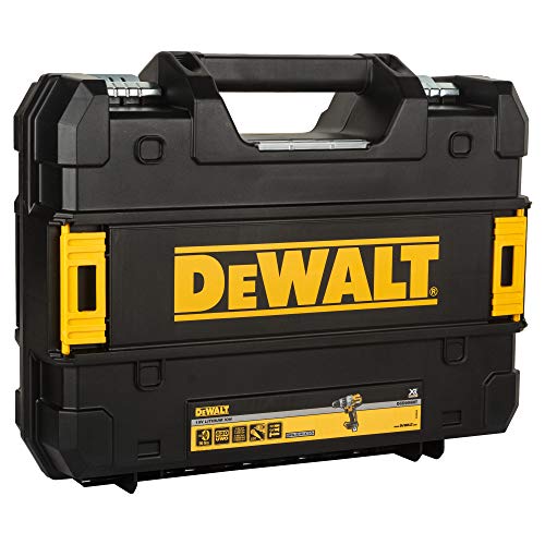 DeWalt DCD996NT-XJ Trapano con Percussione, XRP, 3 Velocità, in TSTAK, senza Batterie e Caricabatteria, Corpo Macchina, Giallo inero, Argento.