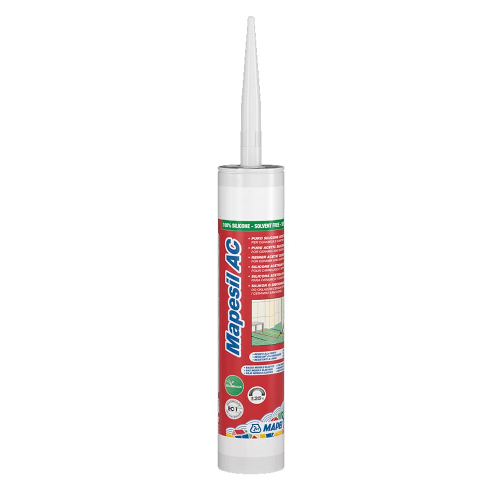 Mapesil - Sigillante in silicone resistente agli stampi AC Cerulean 168