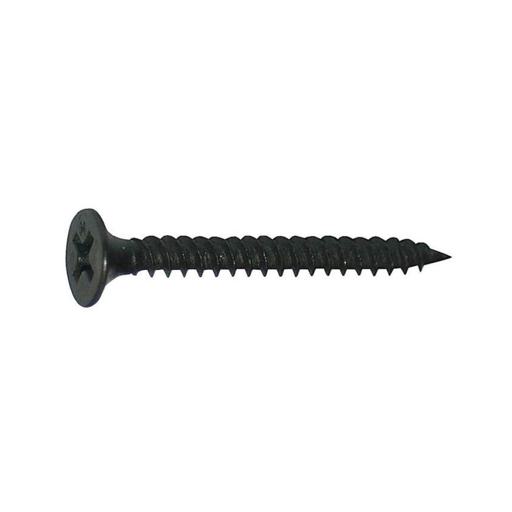 Knauf 73376 Vite Veloce TN Filo FINE, Nero, 3,5 mm x 25 mm, 1000 Stück