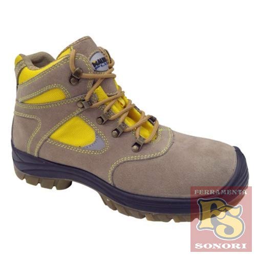 Maurer-Plus 099307 Scarpe Alte di Sicurezza