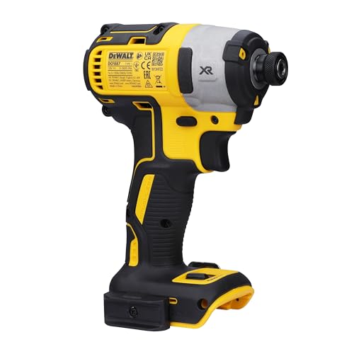 DEWALT DCF887N XR Avvitatore a percussione a 3 Velocità, 18 V, 18 W, Unità Multipla