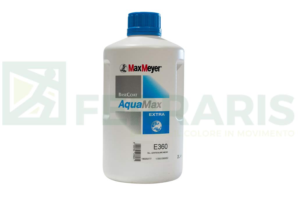 MAX MEYER AQUAMAX E360 ALLUMINIO LENTICOLARE MEDIO LT 2