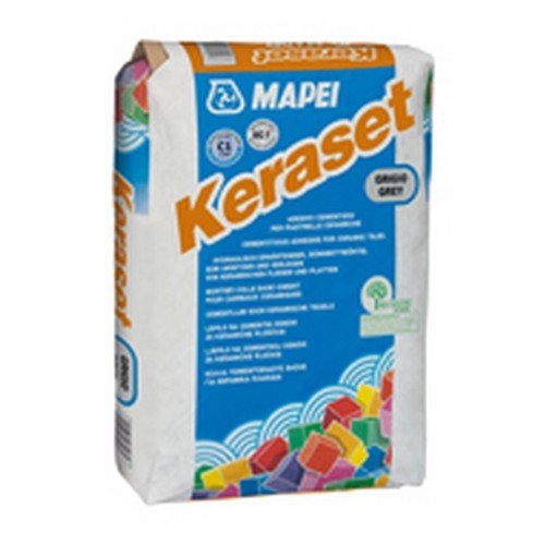 KERASET COLLANTE KG.25 MAPEI, COLORE GRIGIO