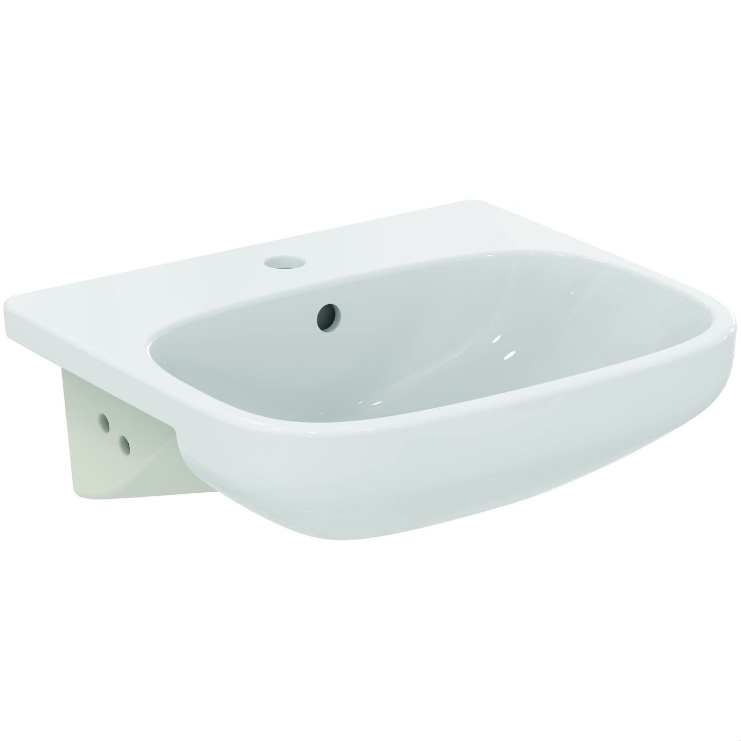 Ideal Standard - I.Life A Lavabo 500mm da semincasso - Bianco