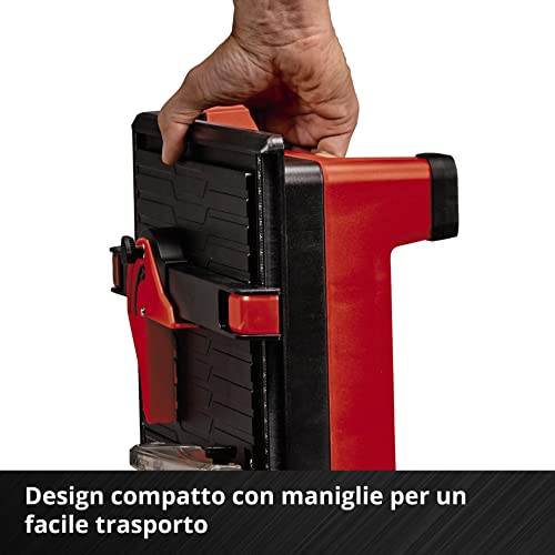 Einhell Tagliapiastrelle a batteria TE-TC 18/115 Li-Solo Power X-Change (ioni di litio, 18 V, max. 3.800 giri/min, incl. disco da taglio da 115 mm, senza batteria e caricabatteria)