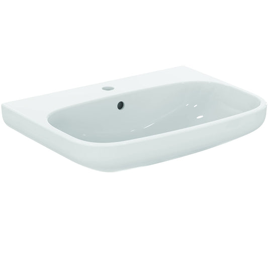 Ideal Standard I.Life A Lavabo da 650mm monoforo - Bianco