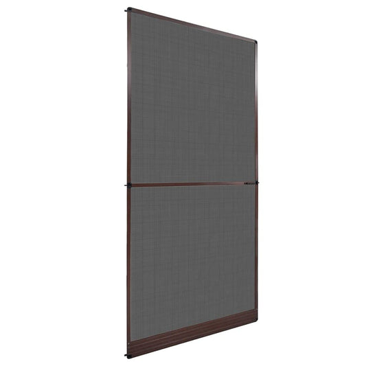 vidaXL Zanzariera per Porte e Finestre Marrone 120x240cm Tenda Antiinsetti