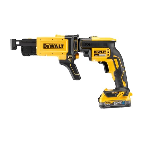 DEWALT, DCF620P2K-QW, 18 V / 5 Ah rivista cartongesso cacciaviti