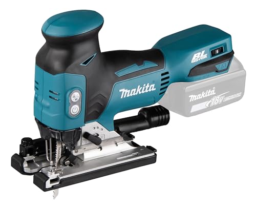 Makita DJV181Z DJV181Z-Caladora bl 18v lxt con pomo, Nero, Taglia unica