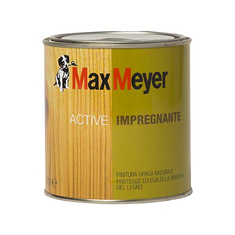 Max Meyer Active Impregnante - Colore: 1 Incolore - Max Meyer - Formato Lt 0,750