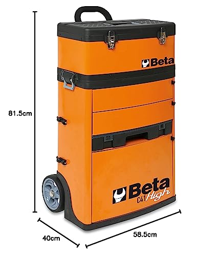 Beta C41H-O - Trolley portautensili a 2 moduli sovrapponibili