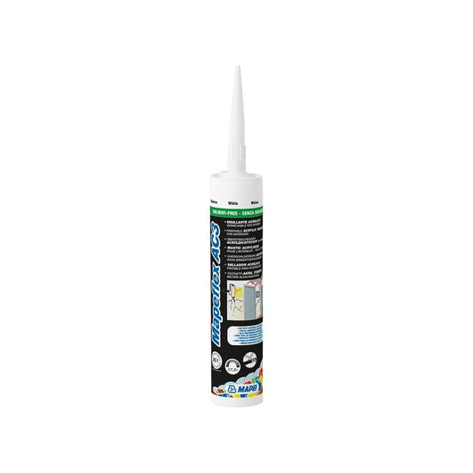 Mapeflex AC3 Sigillante Acrilico Bianco 310 ml Mapei