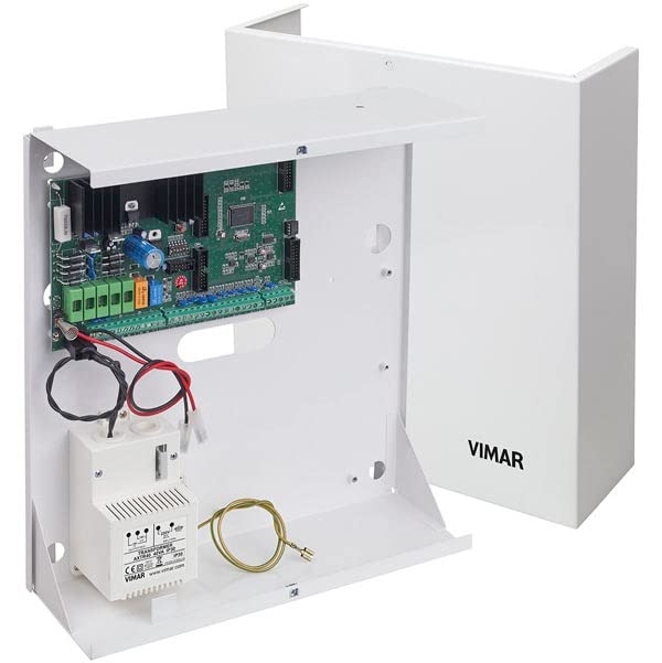 Vimar 1700 Tramite Pannello di Controllo Programmabile di Allarme, 353mm x 325mm x 126mm