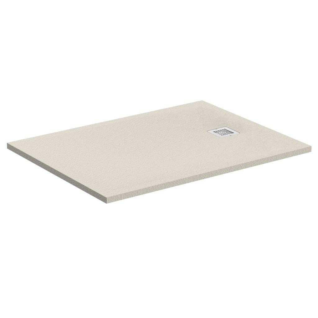 Ideal Standard – Piatto resina Ultraflat S 120 x 100 Sabbia, k8232ft)