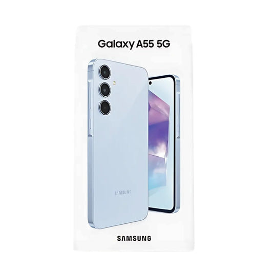 Smartphone Samsung Galaxy A55 5G 256Go Bleu ciel