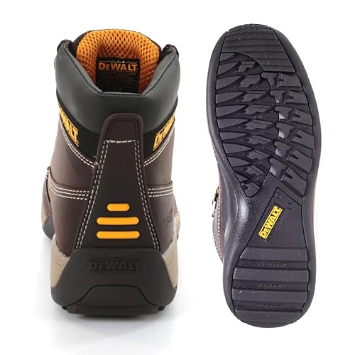 Dewalt Apprentice Honig, Scarponcini Antinfortunistici Uomo, Marrone (Braun (Braun), 45,5 (11 UK)