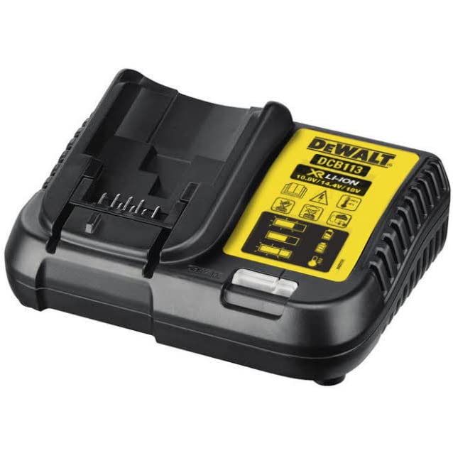 DEWALT DCD777S2T-QW - Trapano avvitatore senza spazzole XR 18V, 13mm, 65Nm con 2 batterie Li-Ion da 1,5Ah e valigetta TSTAK, nero, giallo