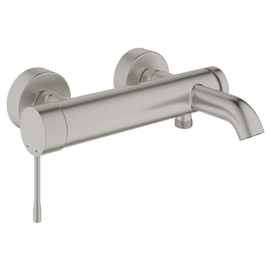 Grohe 33624DL1 Miscelatore Monocomando per Vasca-Doccia, Finitura Spazzolata, Brushed Warm Sunset