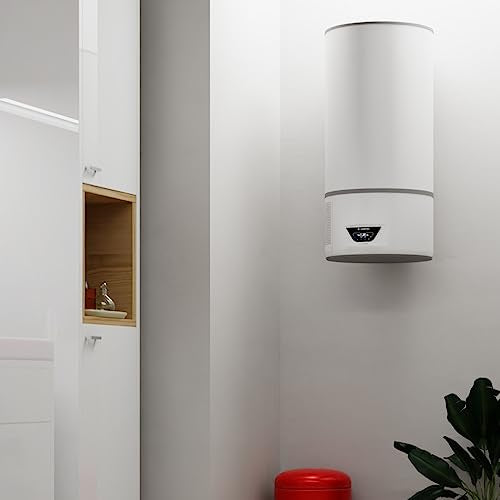 Ariston Scaldabagno Elettrico Lydos Hybrid WiFi 100, Smaltatura Al Titanio, Bianco, ‎46.5 x 5.3 x 115.3 cm 43.86 Kg