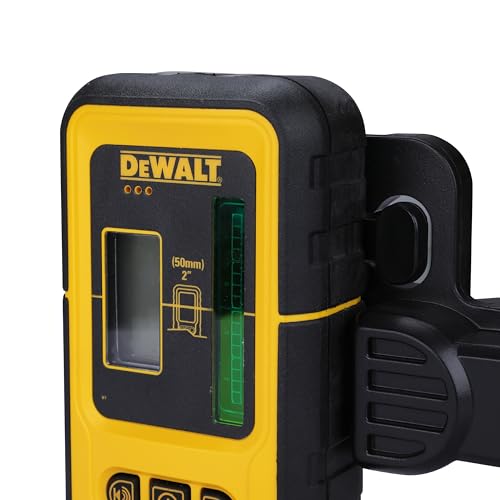 DEWALT DE0892G-XJ Ricevitore per laser a linee raggio, verde