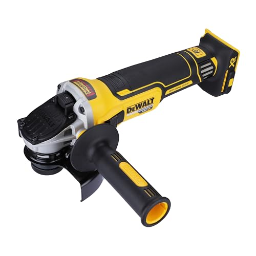 Dewalt DCG405N-XJ Smerigliatrice Angolare, Multicolore (Nero/Giallo), 13 x 33 x 16 cm