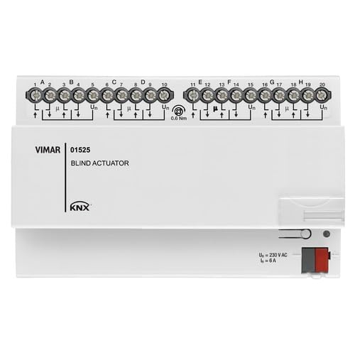 Vimar Plana domotica KNX – Attuatore per veneziane KNX 12