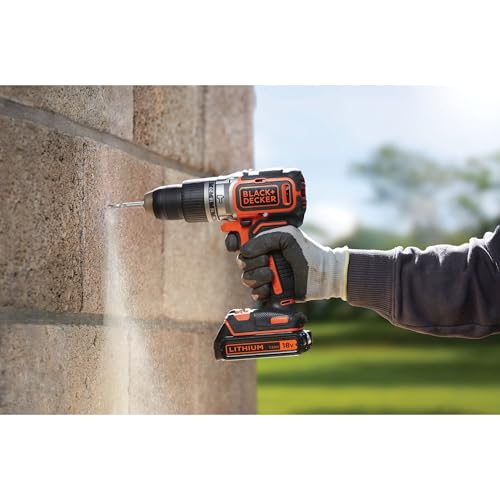 BLACK+DECKER BL188N-XJ Trapano Avvitatore a Batteria 18 V batteria Non Inclusa