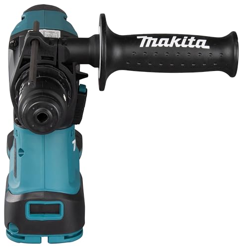 Makita DHR243Z DHR243Z-Martillo ligero 18V SDS-Plus Litio-Ion 24 mm BL (portabrocas) Solo Maquina sin cargador Ni bateria, 1 V, Nero, Large