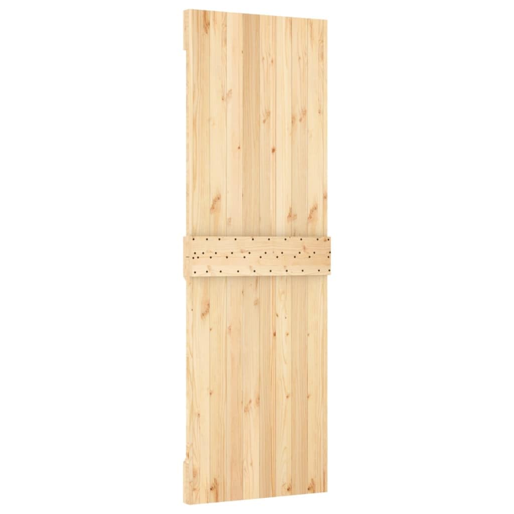 vidaXL Porta NARVIK 70x210 cm in Legno Massello di Pino