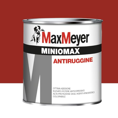 Maxmeyer Miniomax Rosso ossido, 0.5 L