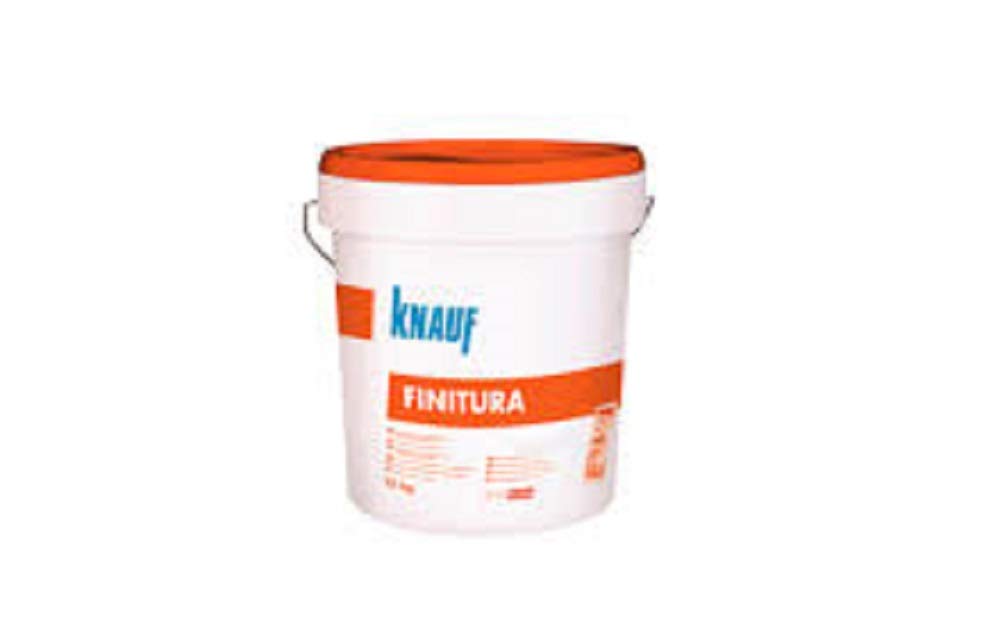 KNAUF FINITURA. STUCCO PRONTO IN PASTA A BASE VINILICA. KG. 20