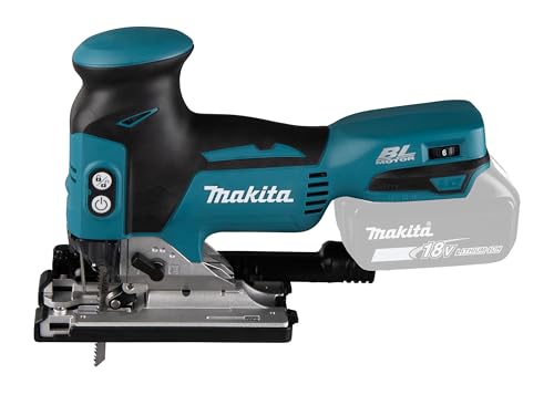 Makita DJV181Z DJV181Z-Caladora bl 18v lxt con pomo, Nero, Taglia unica