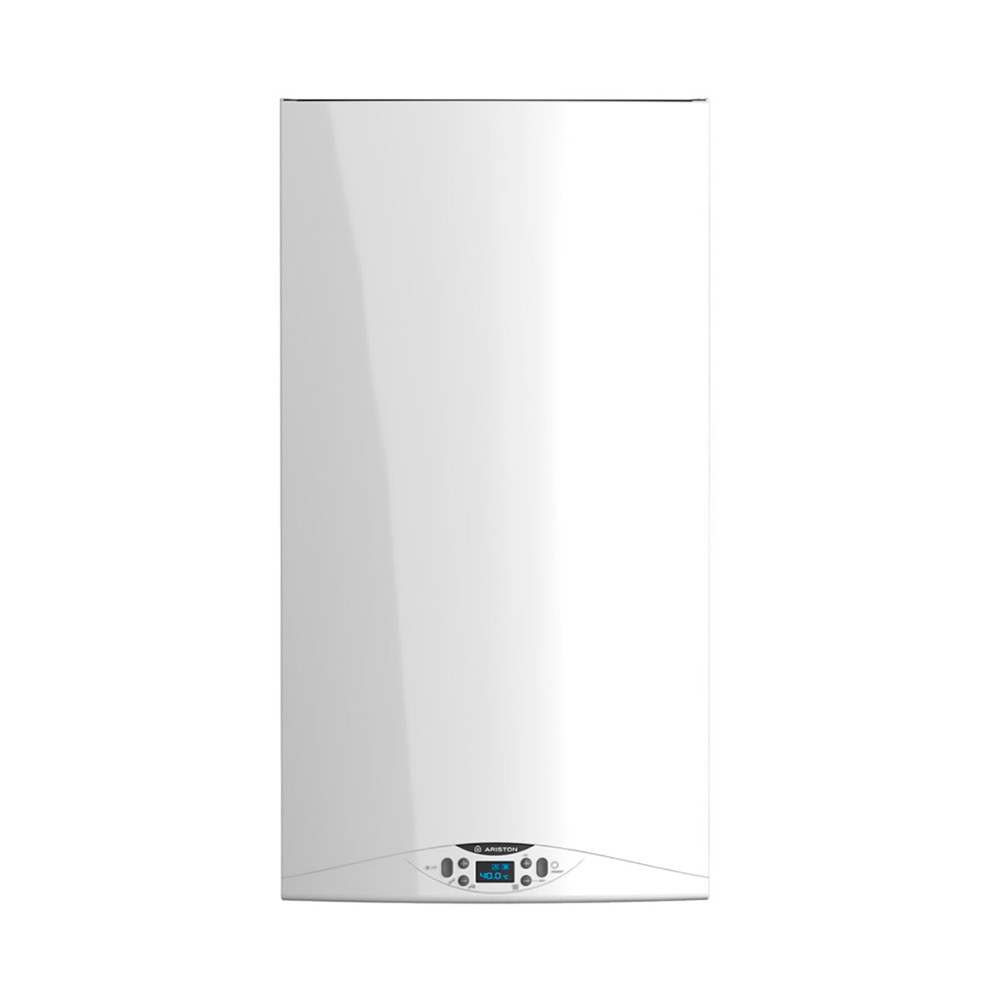 Ariston HS Premium - Caldaia a gas naturale e propano 30 kw con dimensioni ridotte 31,9 x 40 x 74,5 cm, efficiente e silenziosa, caldaia a condensazione prodotta per installazione in Spagna (classe